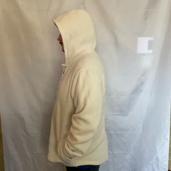 Muttonhead Sherpa Fleece Camping Hoodie - Picture 4 of 7